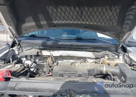 2012 Ford F-150 Lariat из США, поврежденный, VIN 1FTFW1EFXCFB60982